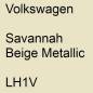 Preview: Volkswagen, Savannah Beige Metallic, LH1V.